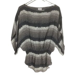 Parker 100%‎ Silk Blouse Large